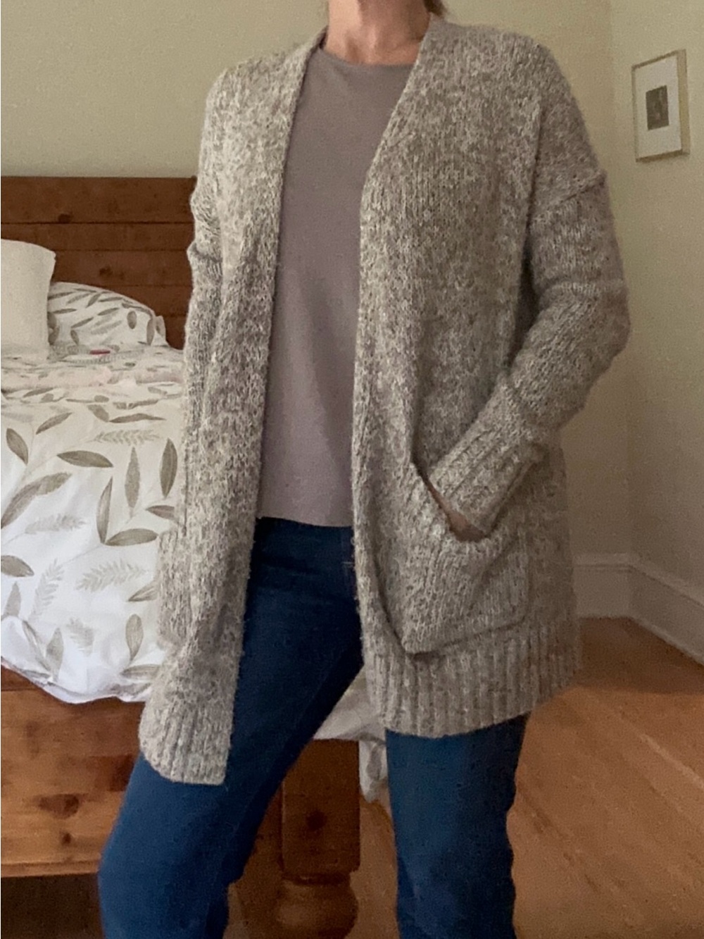 Loft Open Cardigan
